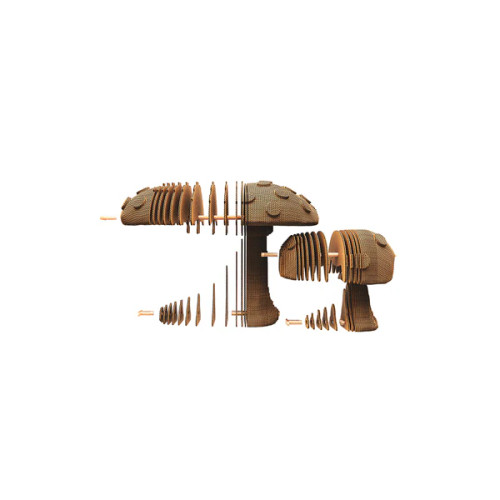 Mushroom 3D Puzzle