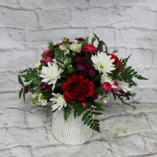 Valentine's Day Tin Arrangement