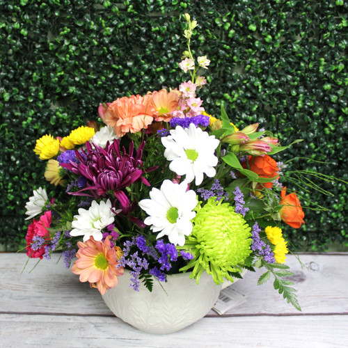 Fresh Batch Mixing Bowl Arrangement
