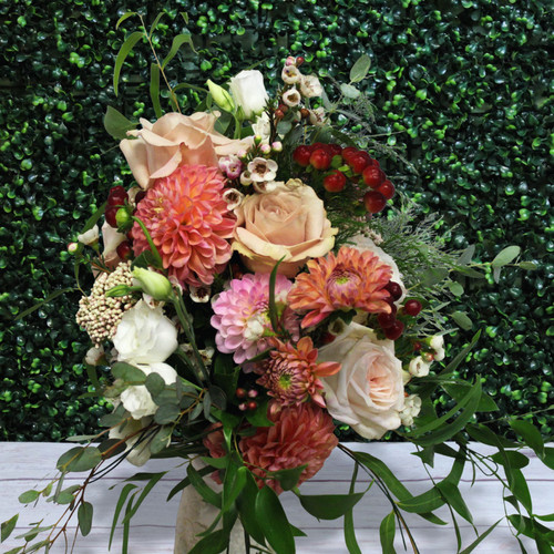 Rustic Fall Bridal Bouquet
