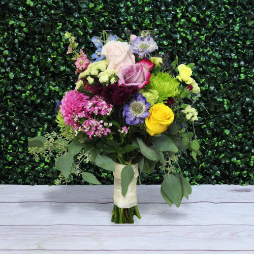 Summer Breeze Bridal Bouquet