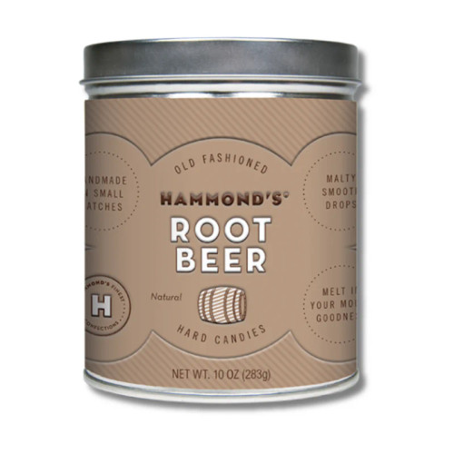 Root Beer Drops Tin Root Beer Drops Tin