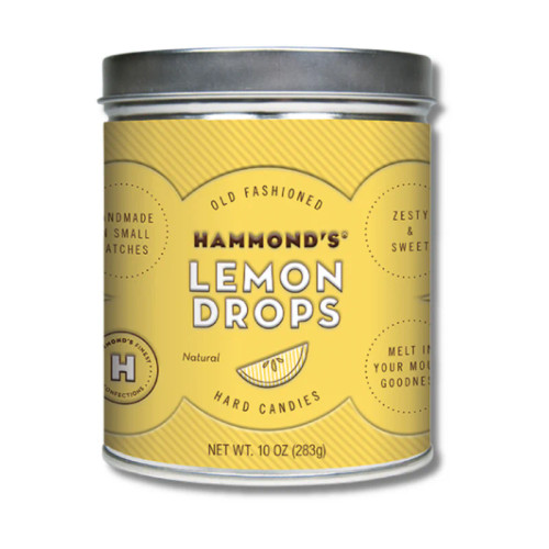 Lemon Drops Tin Lemon Drops Tin