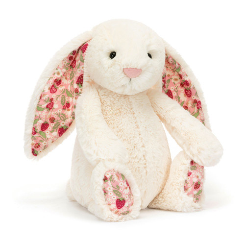Little Blossom Cream Bunny 'Berry' Little Blossom Cream Bunny 'Berry'