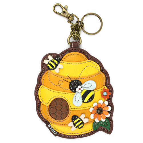 Bee Hive Key Fob