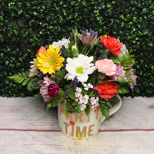 Party Time! Mug Arrangement