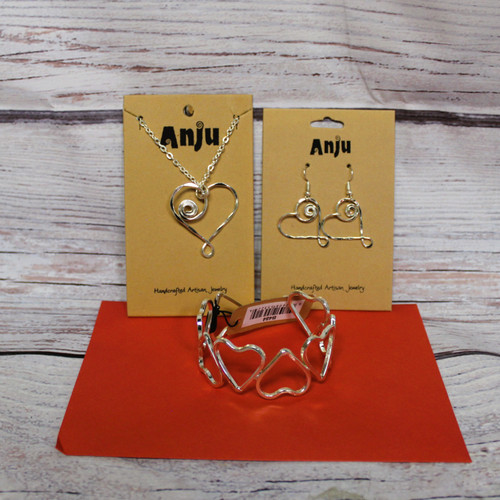Heart Jewelry Bundle