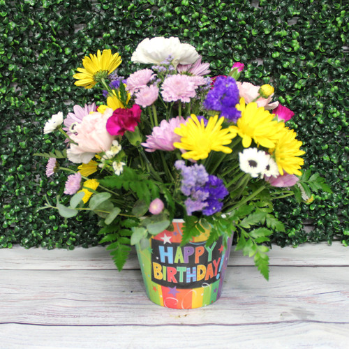 Happy Birthday Arrangement