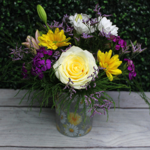 Garden Party Vase Arrangement