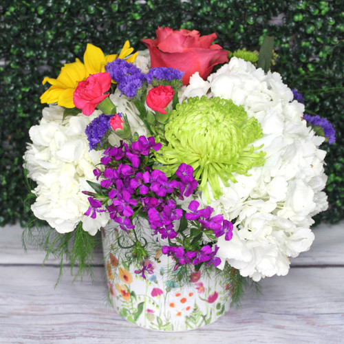 Breezy Blooms Arrangement