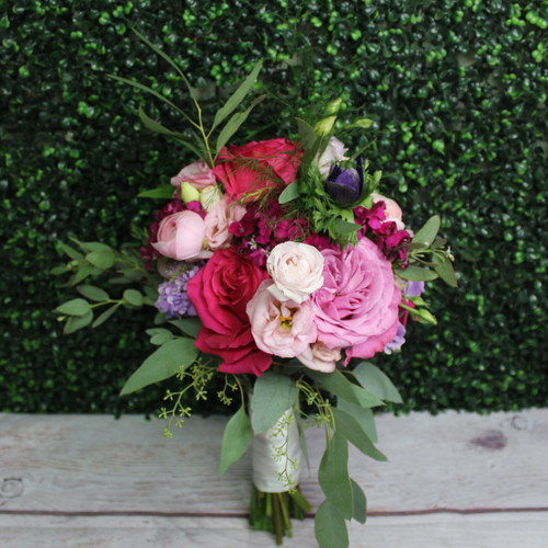 Bold In Bloom Bridal Bouquet