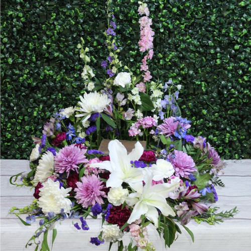 Garden Reverie Urn Wreath