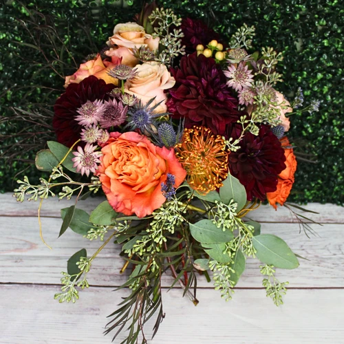 Twilight Garden Bridal Bouquet 
