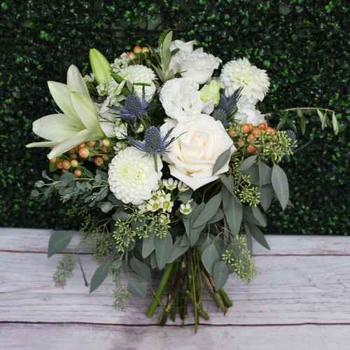 Ivory Bloom Bridal Bouquet 