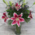 Loving Lilies Vase Arrangement