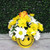 Happy Face Mug Arrangement
