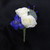 Blue Bling Boutonniere