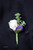 Succulent Whites & Purples Boutonniere