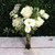Simply White Bridesmaid Bouquet