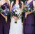 Purple Meadows Lily Bridal Bouquet