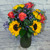 Colorado Sunset Vase Arrangement