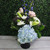 Fancy Blues Vase Arrangement