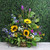 Wildflower Tribute Sympathy Basket