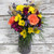 Fall Mason Jar Arrangement Fall Mason Jar Arrangement