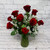 Traditional Rose Arrangement -Pick your Color-
