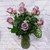 Traditional Rose Arrangement -Pick your Color-