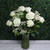 Traditional Rose Arrangement -Pick your Color-