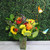 Birds and Butterflies Vase Arrangement