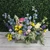 Cottage Garden Wooden Box Arrangement