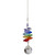 Crystal suncatcher reflects the colors of the rainbow; hang it in a window and watch the magic happen as this cluster of crystals sparkles and shines in the sun.

Works equally well as a sun catcher or Christmas ornament. Hang it in your office or dorm room - it's especially beautiful when hanging in the window or in front of a light.

Recommended for indoor use.