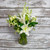 White Lilies Sympathy Arrangement