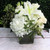 White Lilies Sympathy Arrangement