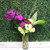 Reaching Orchid Vase Arrangement