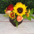 Fall Cube Vase Arrangement