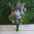 Purple Wildflower Bridesmaid Bouquet
