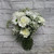 Small All White Vase Arrangement