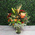 Fall Garden Vase Arrangement