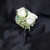 All White Boutonniere