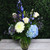 Blue Skies Vase Arrangment