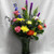 Rainbow Colors Vase Arrangement