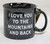 "I Love You To The Mountains And Back"  Mug Arrangement