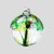 “The Tree of Spring shows us that what we start with hope, will blossom and expand with love.” The Tree of Enchantment Collection is Kitras Art Glass’ signature creation. Like trees in a forest, no two are alike. With glass “leaves” cascading across the top of the orb and “trunk” webbing pulled through the interior from bottom to top, the Tree of Enchantment is a magnificent, eye catching piece in any size.