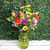 Happy Day Mason Jar Arrangement