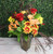 Shades of Autumn Vase Arrangement