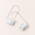 SCOUT - Howlite Earrings | Floating Stone