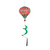 Collapsible Hanging Balloon | Geranium Plaid 